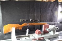 Remington Model 592M w/ Tasco 4 x 32 Scope Gun