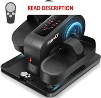 $200  FUNMILY Under Desk Elliptical Machine - Blac