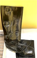 MICHAEL KORS BOOTS 7.5 B MADE IN ITALY