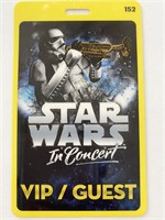 Star Wars in Concert Backstage Pass