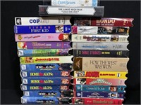 Assorted VHS Movies