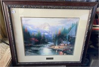 'End of Perfect Day II' by Thomas Kinkade Library
