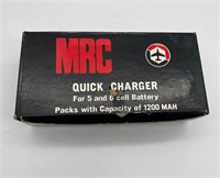 MRC R/C QUICK CHARGER (5 & 6 CELL)