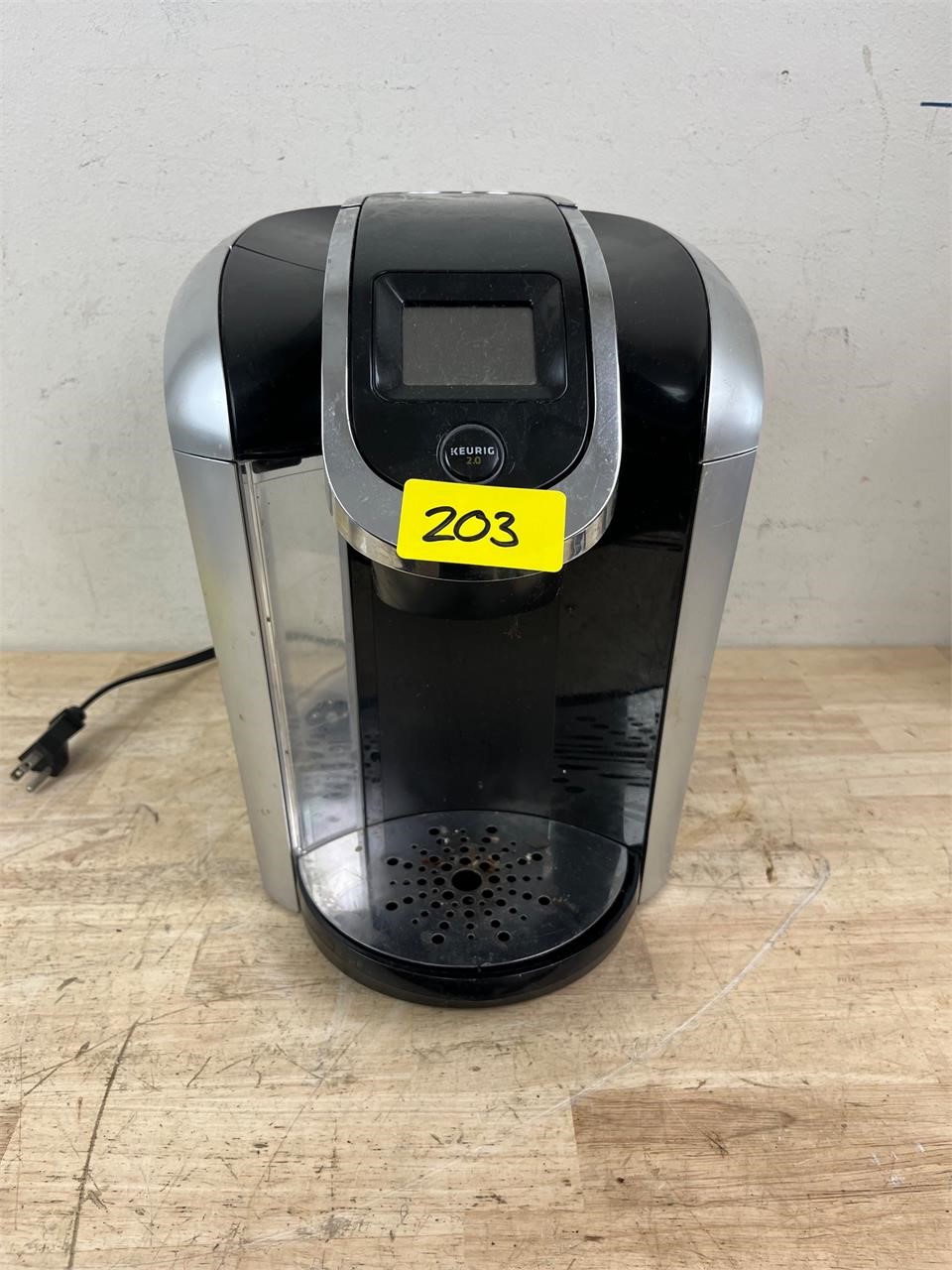 Keurig 2.0 Untested