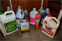 CLEANING CHEMICALS - PAINT THINNER - ETC.