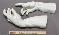 Toscano Hand Sculptures