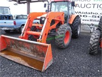 2011 Kubota M135X MFWD Tractor