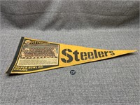 Pgh Steelers Super Bowl Champs XIII Pennant
