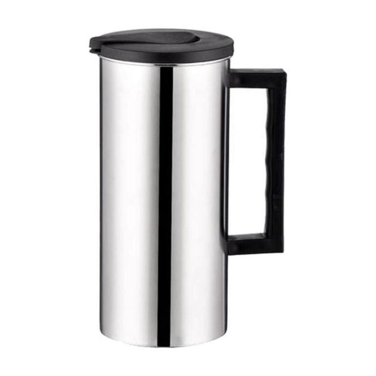 1.6L Cold Water Kettle and Lid Metal Water