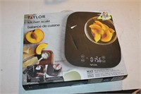 New Taylor High capacity kitchen scale