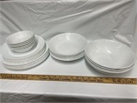 Large Qty. of Corelle by Corning-see all photos