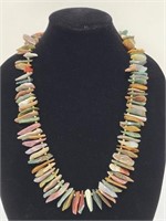 Heavy Natural Stone Necklace