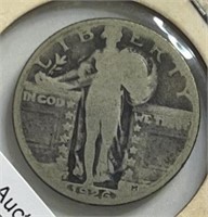 1926S Standing Liberty Quarter