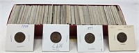 2x2 Box of Indian Cents (1893-1901, 96 Pieces)