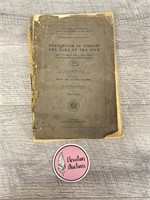 1918 Prevention of disease and care of the sick