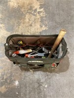 Tool bag and contents