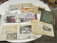 hamilton co. newspapers & plat book