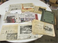 hamilton co. newspapers & plat book