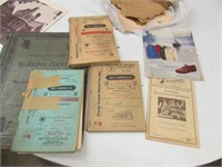 old hamilton co. phonebooks & flat book