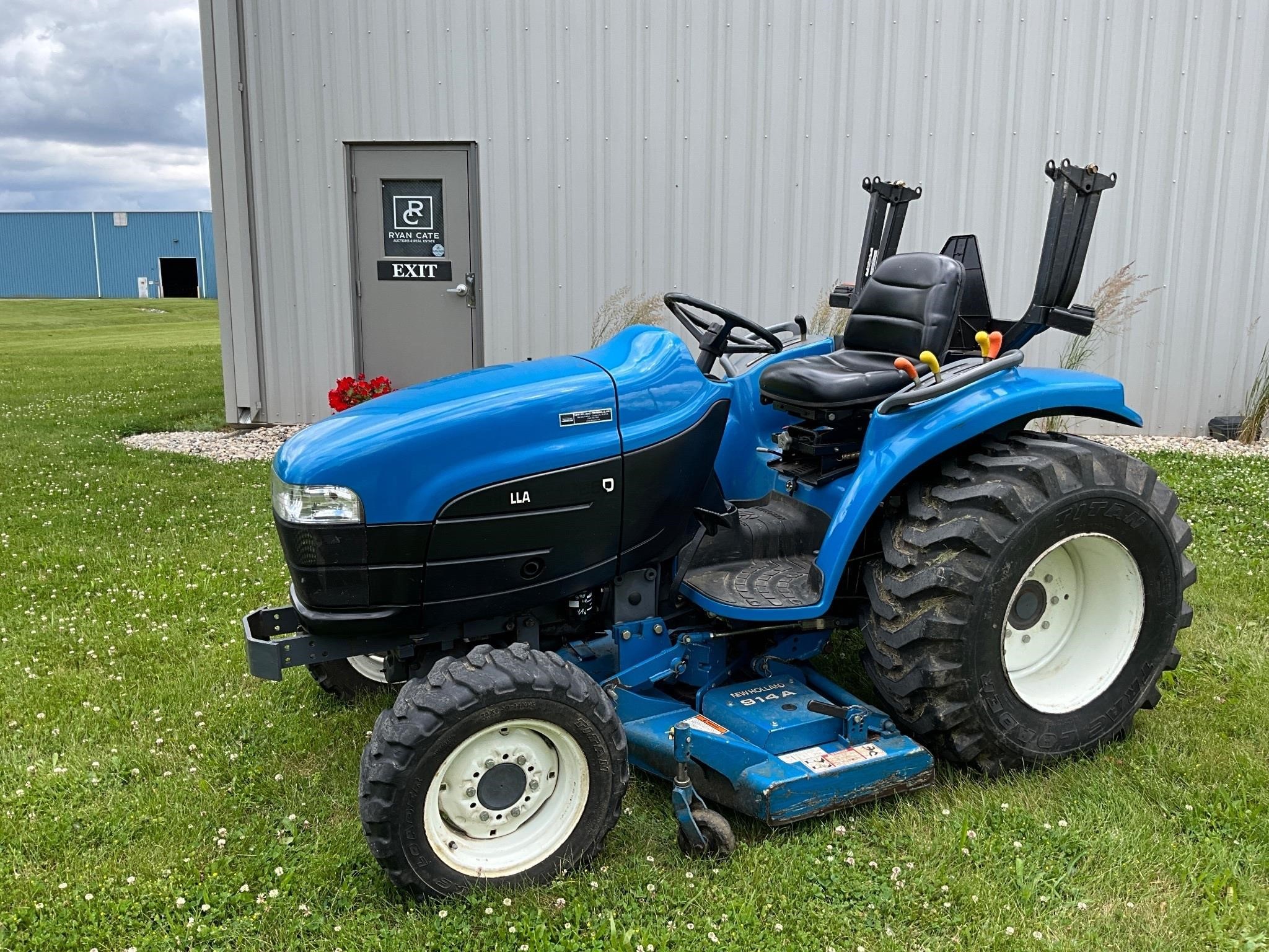 New Holland Diesel Tractor