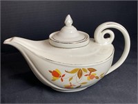 Jewel Tea, Hall, Autumn Leaf Aladdin Teapot