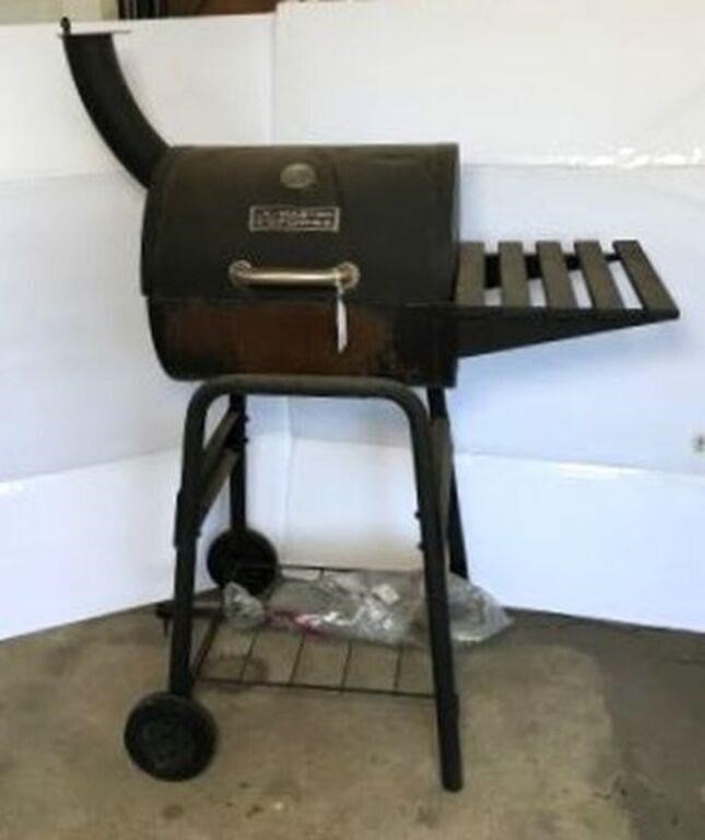Master Forge Grill on Wheel Base