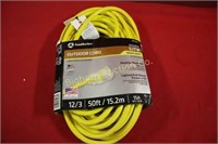 Southwire 12/3 Extension Cord 50ft long Heavy Duty