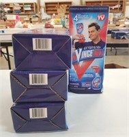 (4) 4pk. InVinceable Cleaner Packets As Seen On TV