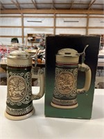 Avon Sporting Stein Decanter Trazarra Cologne