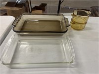 Various Pyrex, Anchor Hocking Casserole Dishes