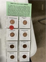 2009 Lincoln cent series