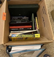 BOX OF BOOKS