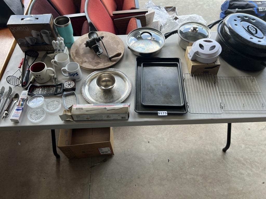 Tuesday May 28th Online Only Auction