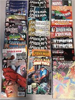 41x Marvel Comics Spiderman Related