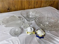 Vintage Glass Dishes