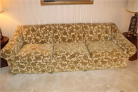 Kroehler Furniture Designs 3 Cushion Sofa 94" X