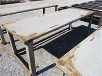 New/Unused Steel Work Bench