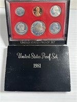 1981 - UNITED STATES MINT PROFF SET