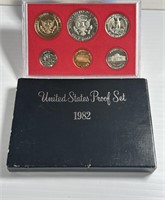 1982 - UNITED STATES MINT PROFF SET