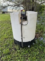 Portable Tank w/Pump