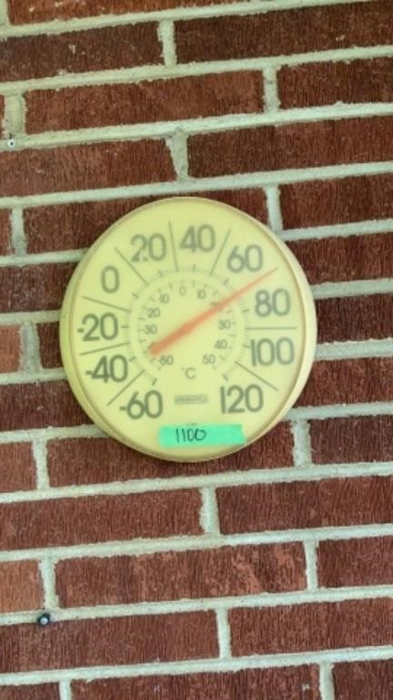 Outside thermometer