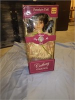 Vintage Porcelain Doll Cathay Collection