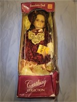 Vintage Cathay Collection Porcelain Doll