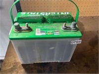 Interstate Marine Cranking battery- non tested