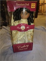 Vintage Porcelain Doll Cathay Collection