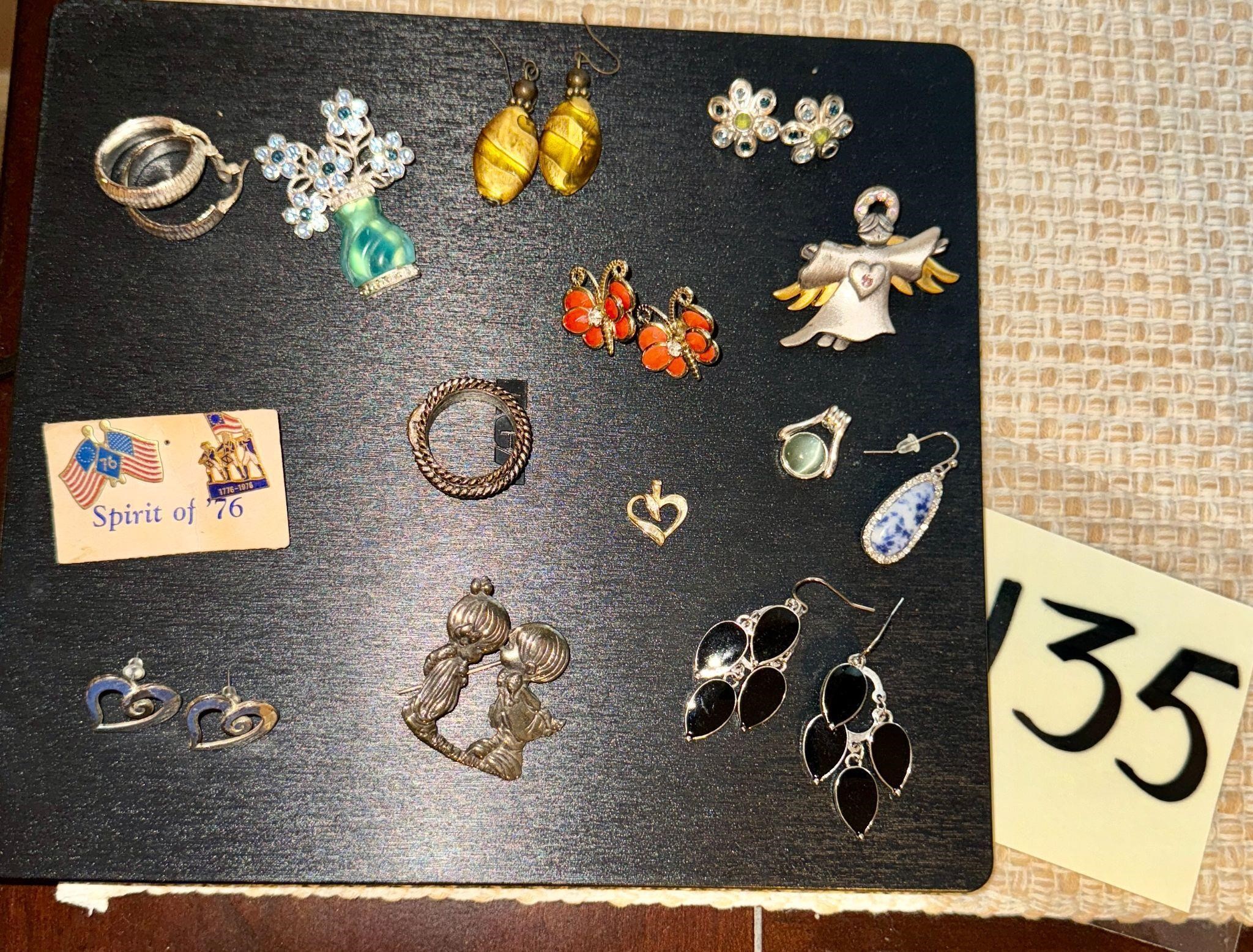 Earring Lot