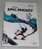 Disney Epic Mickey Nintendo Wii Game CIB