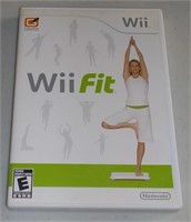 Wii Fit Nintendo Wii Game CIB