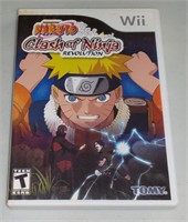 Naruto Clash of Ninja Revolution Nintendo Wii Game