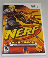 Nerf N-Strike Nintendo Wii Game CIB